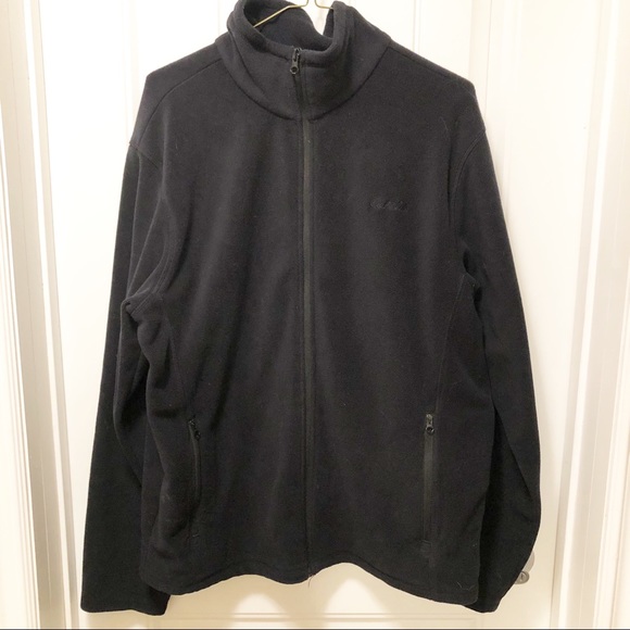 Cabelas Black Fleece Jacket in Medium - Picture 1 of 4